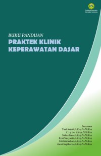 Buku panduan praktek klinik keperawatan dasar