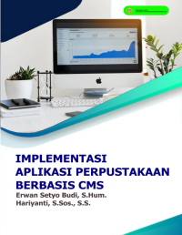 Implementasi aplikasi perpustakaan berbasis CMS