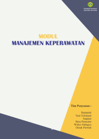 Modul manajemen keperawatan