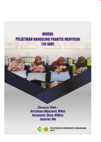 Image of Modul pelatihan konseling praktis menyusui (10 jam)