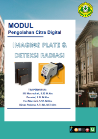 Modul Pengolahan Citra Digital Imaging Plate & Deteksi Radiasi