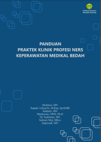 Panduan praktek klinik profesi ners keperawatan medikal bedah