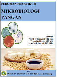 Pedoman praktikum mikrobiologi pangan