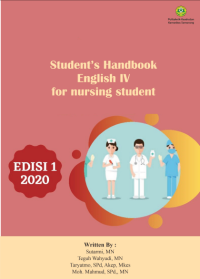 Student?s handbook english IV for nursing student